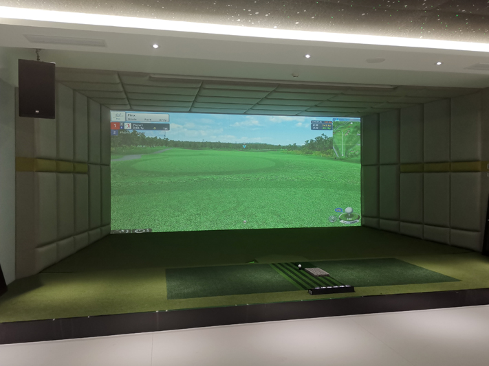 HG GOLF VISION PLUS高爾夫模擬器