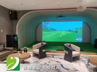 河北滄州某房產(chǎn)會(huì)所SWINGPANG高爾夫模擬器+KTV